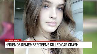 Friends remember teens killed in Boca Raton car crash