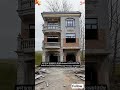 Small Plot 3StoreyHouse Design Low Budget Modern Home #homedesign #homedecoration #viral #homedecor