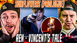 American Djs First Reaction To Ren - Vincents Tale - Sunflowers (Prologue)