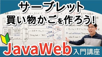 セッションを使って買い物かごを作ろう【JavaWeb入門講座7】サーブレット－セッション管理－