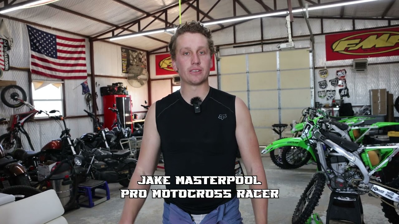 Jake Masterpool Supercross Racer - Lightning Rod Energy Shot Review