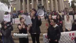 Students Rally To Carry The Weight Of Rape Together