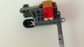 How to make a LEGO gun that can shoot LEGO missiles