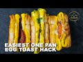 EASIEST One Pan Egg Toast Hack