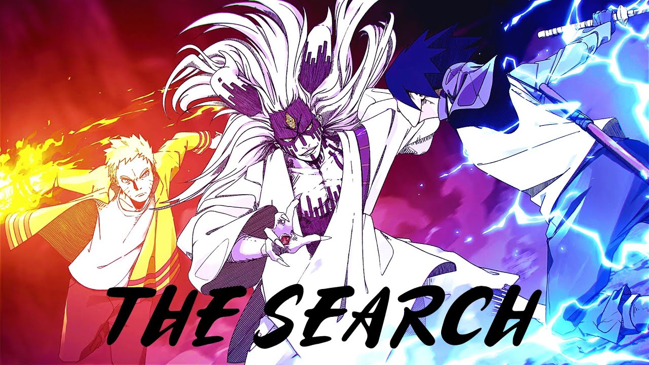 Naruto  Sasuke VS Momoshiki   The Search AMV