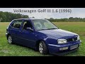 Обзор на Volkswagen Golf III (1996)