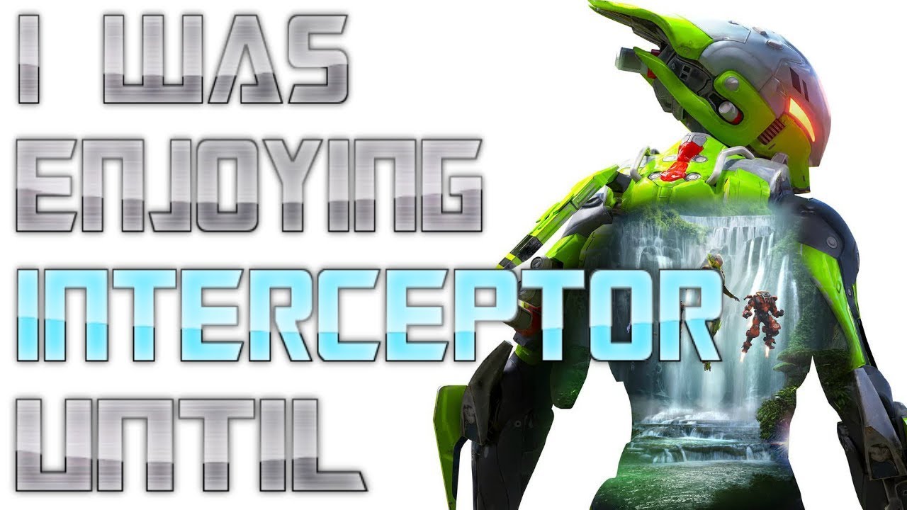 Anthem Interceptor Gameplay