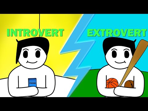 Introverts Vs Extroverts