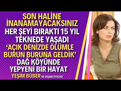 Yeşim Büber | Aynalı Tahir, Kaybolan Yıllar ve Nicesinin Yıldızı Yeşim Büber Kimdir?