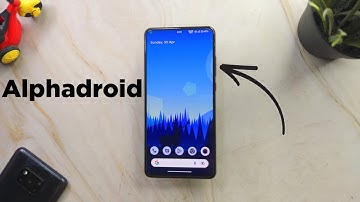 AlphaDroid v1.4 For Redmi K20 Pro ⚡KernelSU Support & Awesome GAMING 🤯