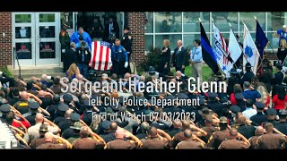 Sergeant Heather Glenn End Of Watch