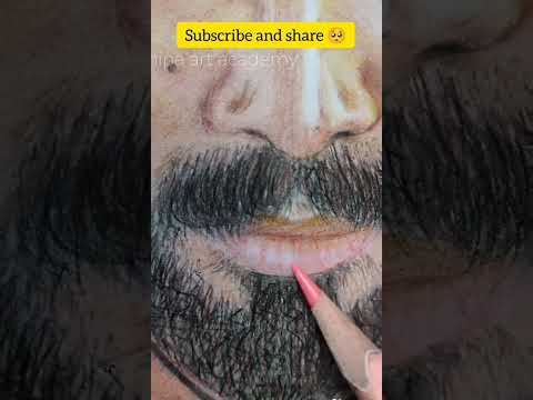 Pushpa drawing🔥| Allu Arjun draw with colour pencils #shorts #alluarjun #viral