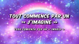 J'imagine - Valentina [español | paroles]