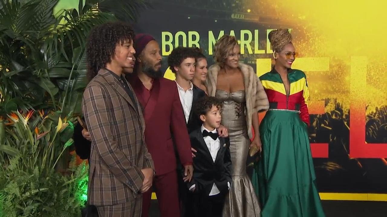 'Bob Marley: One Love' cast reflect on the reggae icon's musical legacy