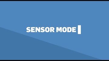 JB #7 Sensor Mode | IPS Instruction videos