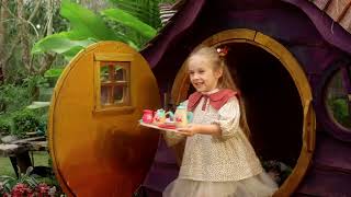 Hapetoys Tea Time Wooden Play Set