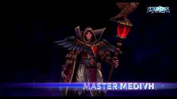 Master Medivh - New Hero Skin - Heroes of the Storm [ HOTS ]