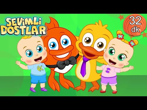 Yaşasın Bayram Geldi 🍬 ve 32 dk Sevimli Dostlar Bebek ve Çocuk Şarkıları | Adisebaba| Nursery Rhymes