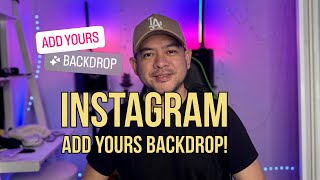 Instagram Add Yours Backdrop is here! screenshot 2