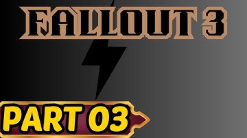 Fallout 3 Part 3 Springvale School