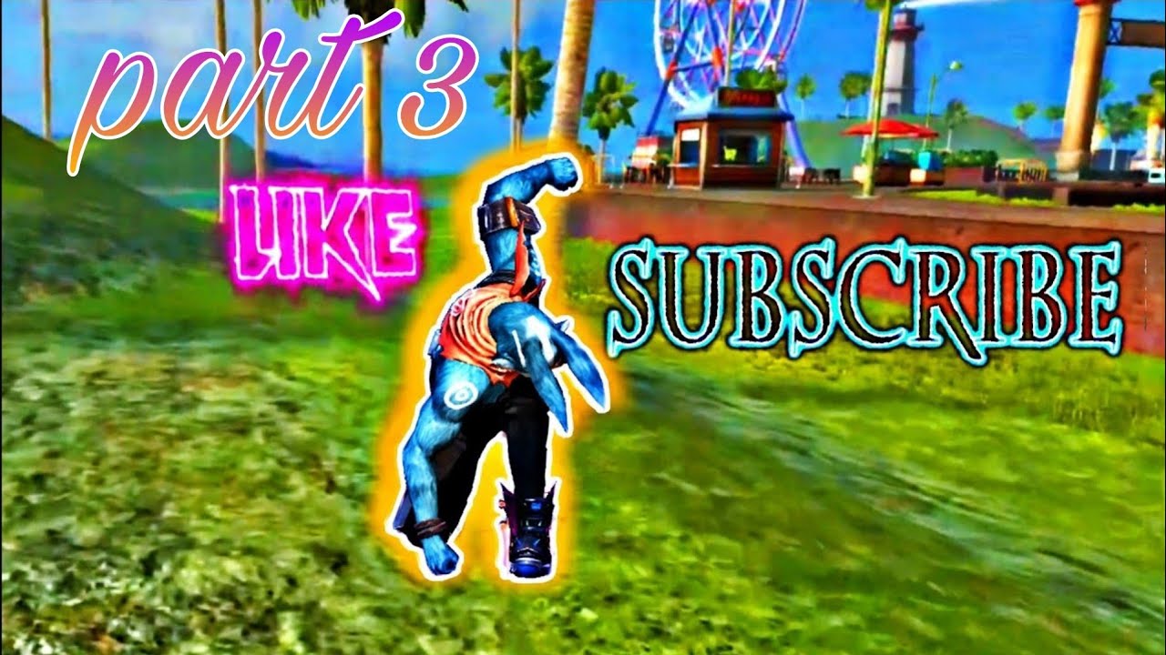 How To make Intro Of Gaming Free Fire || Like Hack Tube In Free Fire || Editing Video part 3 //D2T//