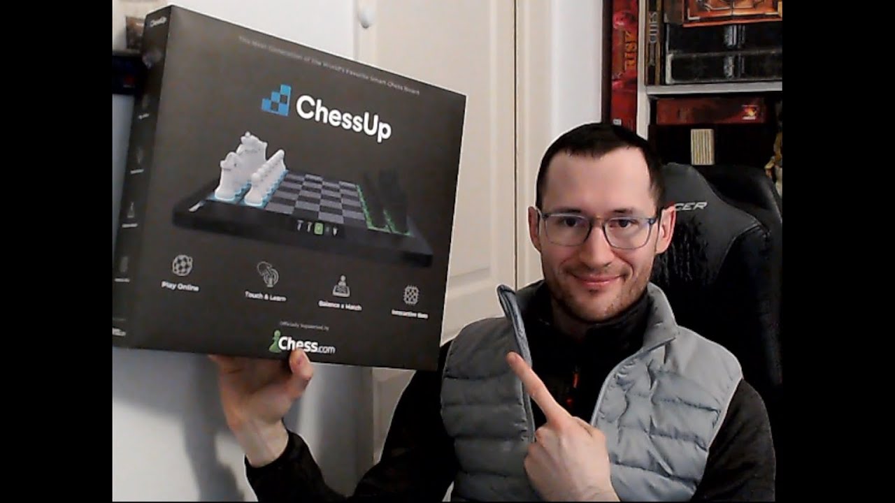 [FR] Unboxing du ChessUp 2 !! - YouTube