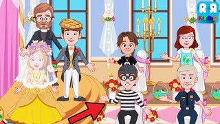 My Town : Wedding - The Bad Guy in wedding party? screenshot 4