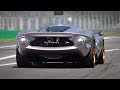 The last V12-powered De Tomaso P72 Prototype exhaust sounds | Start Up, Revs, Accelerations