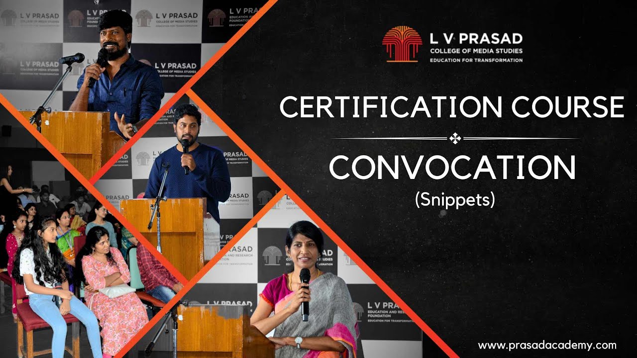 L V Prasad College of Media Studies 