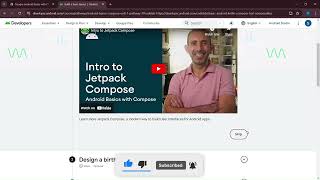 Unit - 1 Build a basic layout || Google Android Developers