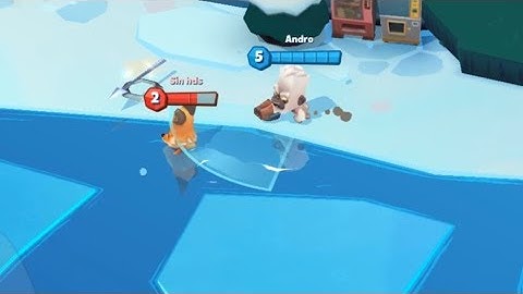 Zooba - Zoo Battle Arena  - Gameplay Part 2 Bruce (iOS, Android)