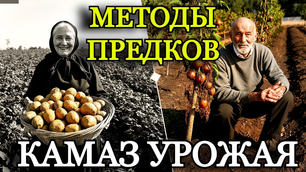 6 ЗАБЫТЫХ СЕКРЕТОВ НАСТОЯЩЕГО ОГОРОДА: Как Прадеды Выращивали Без Химии И Потерь