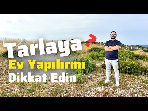 Tarlaya Ev Yapılırmı | Tarla İmarı Nedir Nasıl Tarla Almalıyım 2023 E-153