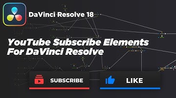 YouTube Subscribe Templates | Davinci Resolve 18
