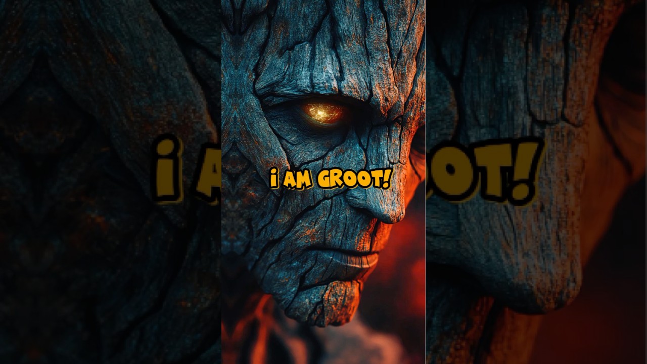 WHO is Groot REALLY? 