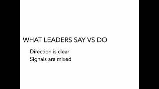 Why Trust Erodes During Change