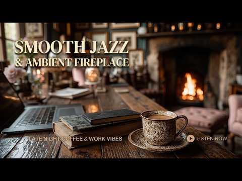 Smooth Jazz Music ~ Gentle Jazz Instrumental for Morning Coffee and Relaxing Study Sessions