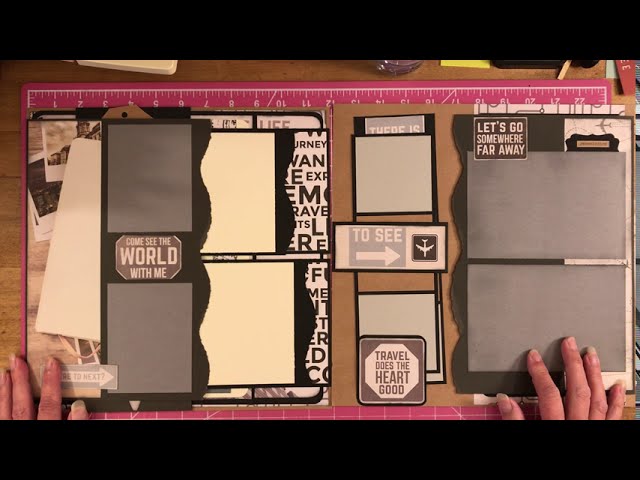 Introducing ScrapBox: A Scrapbook-Box Hybrid, My New Addiction – sketchbook  gita