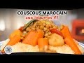 Choumicha  couscous marocain aux lgumes vf