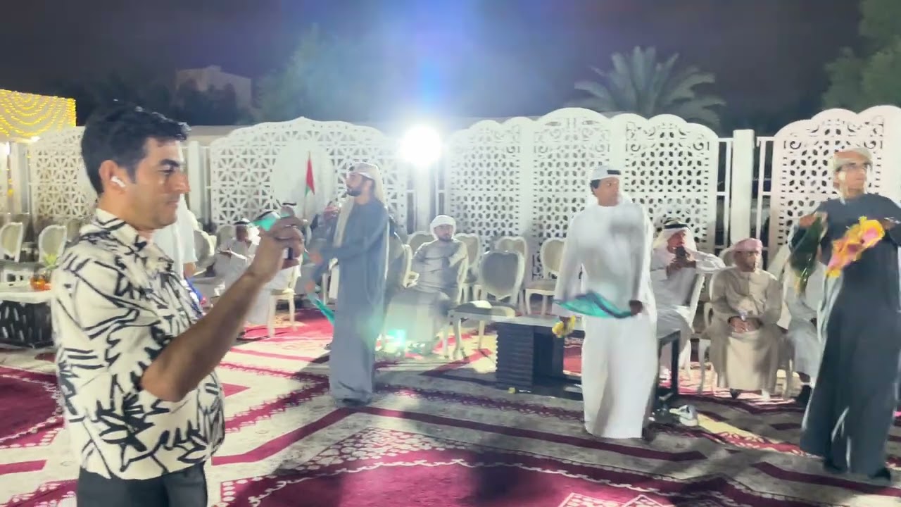 حفله امارات أبوظبي  هبان حسن جاه مسلمي🌹🌴 جاه مسلم _ جفر مسلم _بستكي _2024/1/6 خودموني