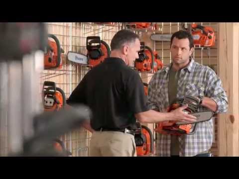 Fall Season Husqvarna Dealer Commercial