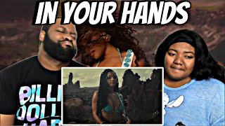 Halle - In Your Hands (Official Video) REACTION 🧑🏾‍💻‼️