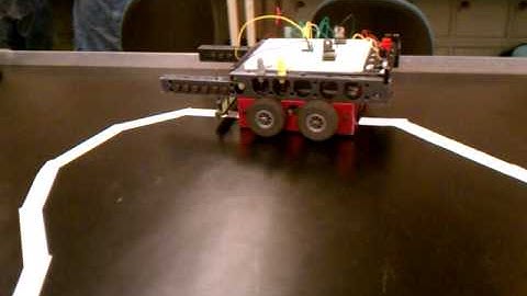 UIUC ECE 110 lab 6 - tape avoiding