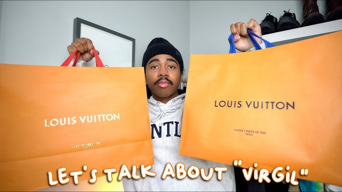 Ovrnundr on X: New Louis Vuitton Trainer by Virgil Abloh Video:  nick_lv_aventura  / X