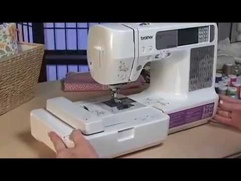 Mysewingmall Brother Se 400 Sewing Embroidery Machine Overview Youtube