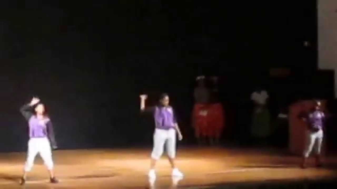 Reith Dance Crew ARC TALENT SHOW 2013