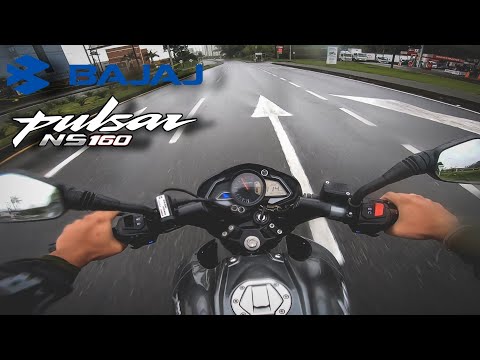 🤪PULSAR NS 160 FI 2022 COMO A RATA🐭 / PRUEBA DE MANEJO PT 2