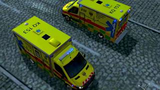 ZZSHMP - MB Sprinter - majáky [Emergency 4]