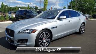 Certified 2018 Jaguar XF 25t Prestige, Willow Grove, PA P5797