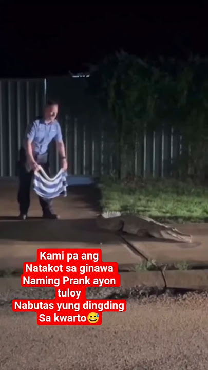NG DAHIL SA TAKOT NABUTAS YUNG DINGDING NAMIN #trendingshorts #funny